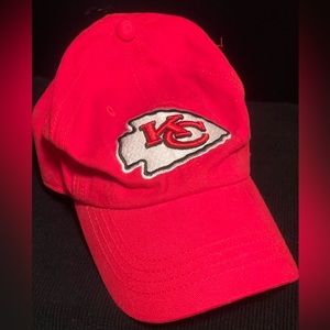 kansas city chiefs adjustable baseball hat